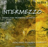 Münchner Posaunenquartett - Intermezzo-Works For Trombone Quartet (CD)
