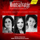 Lucia Duchonová, Rachel Barton Pine, Jenny Lin - Montsalvatge: Canciones & Conciertos (CD)