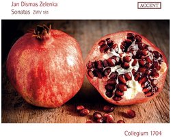 Collegium 1704, Václav Luks - Zelenka: Sonatas Zwv 18 (2 CD)