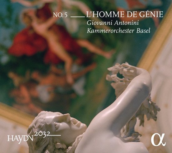 Kammerorchester Basel - Giovanni Antonini - Haydn 2032 Vol 5 L'homme De Genie (CD)
