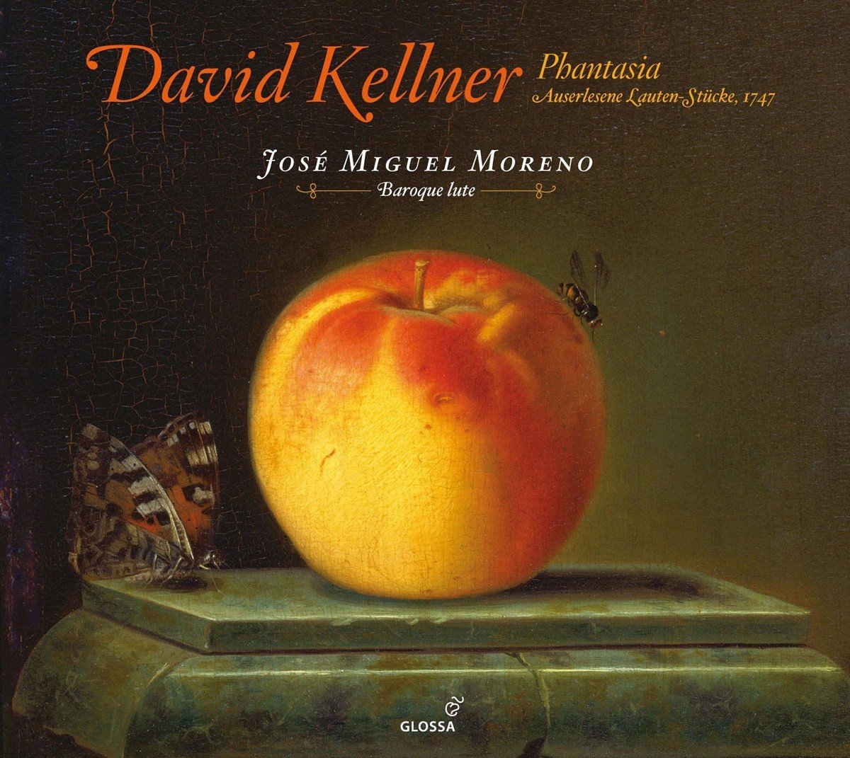 José Miguel Moreno - Kellner: Phantasia (Auserlesene Lauten-Stücke, 1747) (CD)
