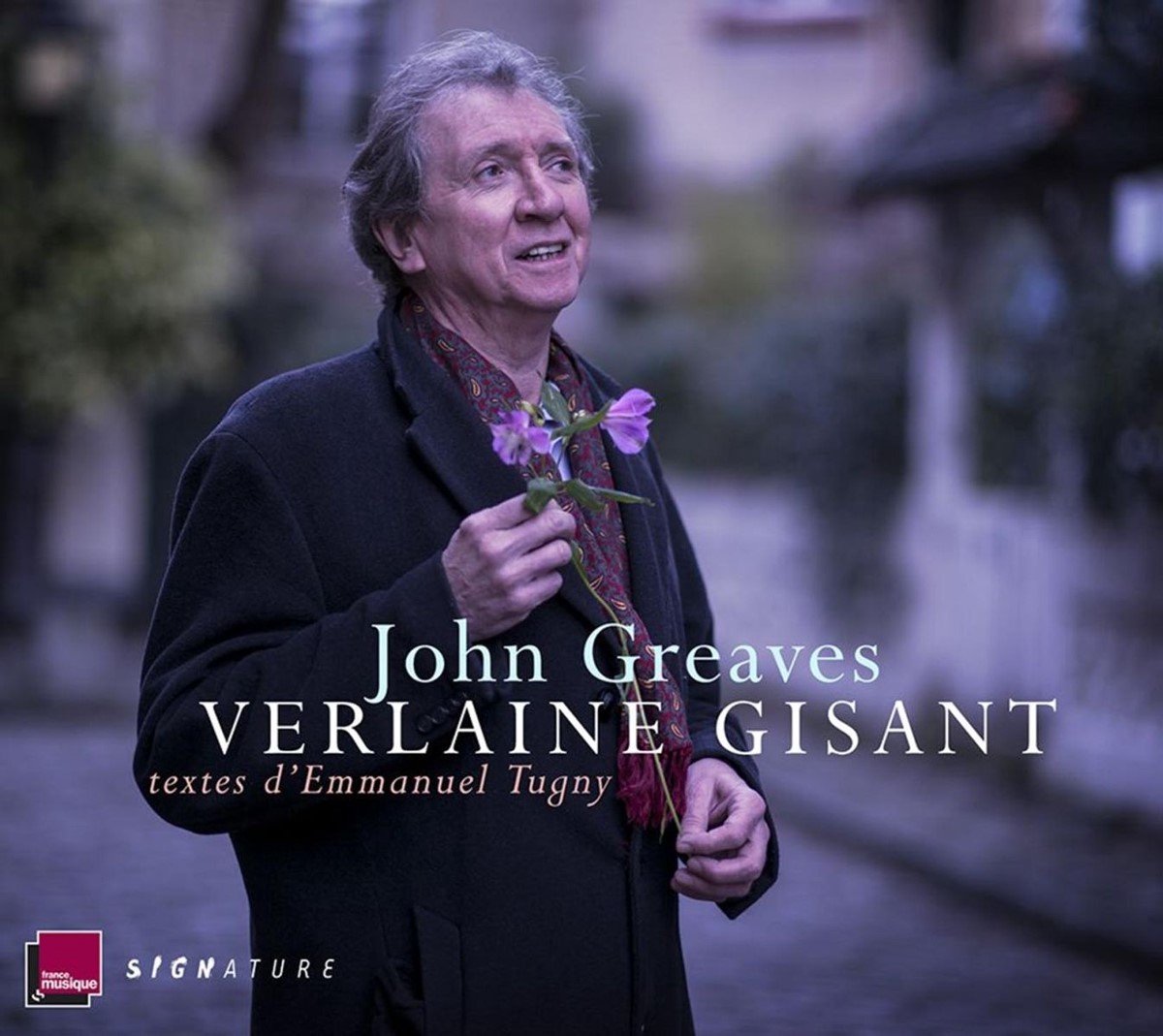 John Greaves - Verlaine Gisant (CD)