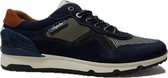 Australian Sneaker Mazoni 15.1516.03 Blauw Combi Suède