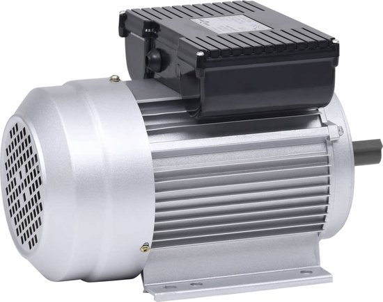 Foto: Vidaxl elektromotor 1 fase 2 2 kw 3 pk 2 polig 2800 rpm aluminium