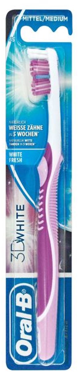 Goedkoopste Oral-B 3D White & Fresh 35M - Tandenborstel