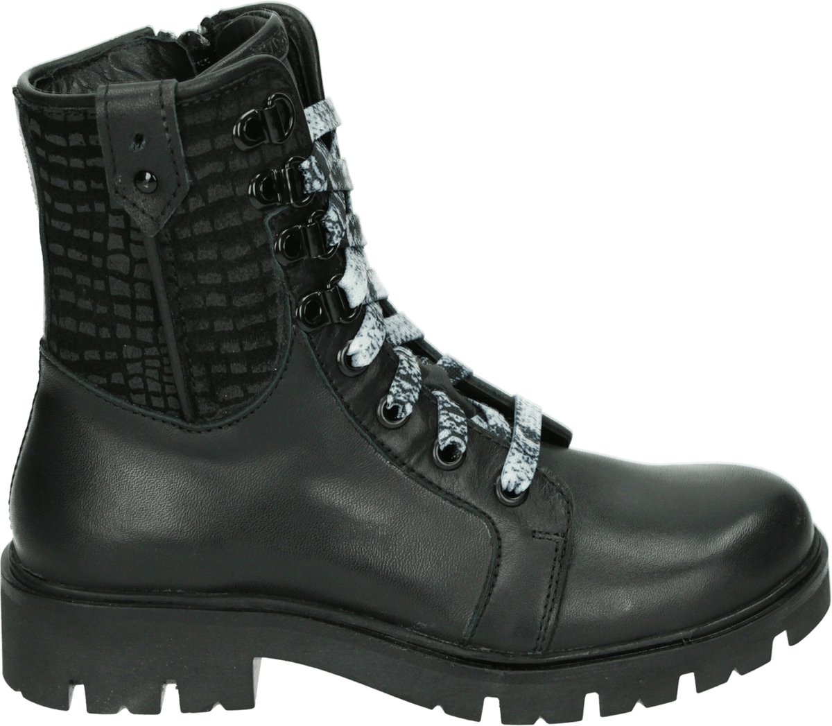 Twins - 320685 - Half-hoog - Kleur: Zwart - Maat: 31