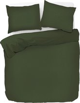 Beter Bed Select Dekbedovertrek Riff - 200 x 200/210/220 cm - groen