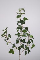 Kunsttak - ivy blad - topkwaliteit decoratie - 2 stuks - zijden blad - Groen - 64 cm hoog