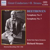 Berlin State Opera Orchestra, Richard Strauss - Beethoven: Symphonies Nos. 5 & 7 (CD)