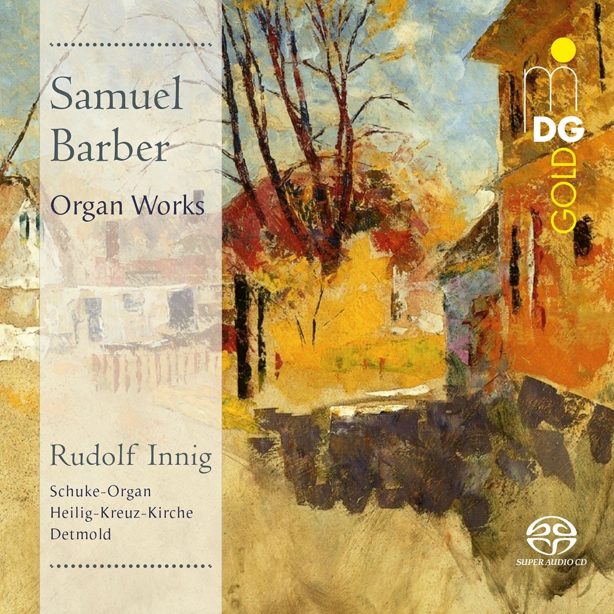 Rudolf Innig - Barber: Organ Works (SACD)