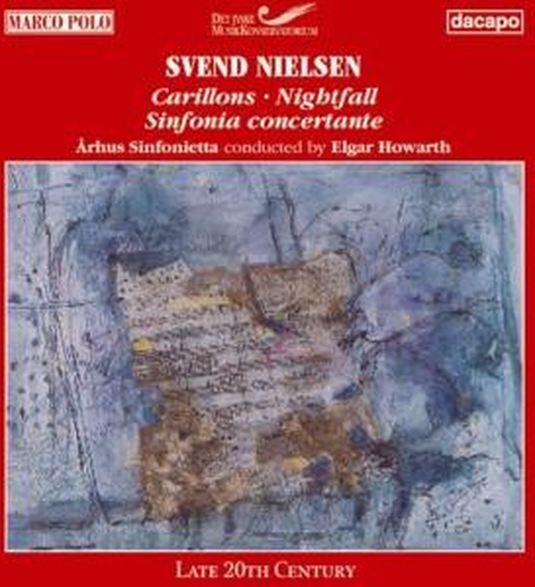 Arhus Sinfonietta - Carillons For Sinfonietta / Nightfa (CD)