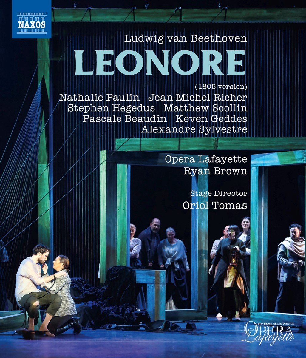 Nathalie Paulin - Pascale Beaudin - Jean-Michel Ri - Leonore (1805 Version) (Blu-ray)