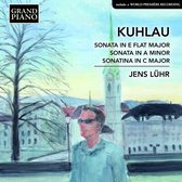 Jens Luhr - Piano Sonatas (CD)
