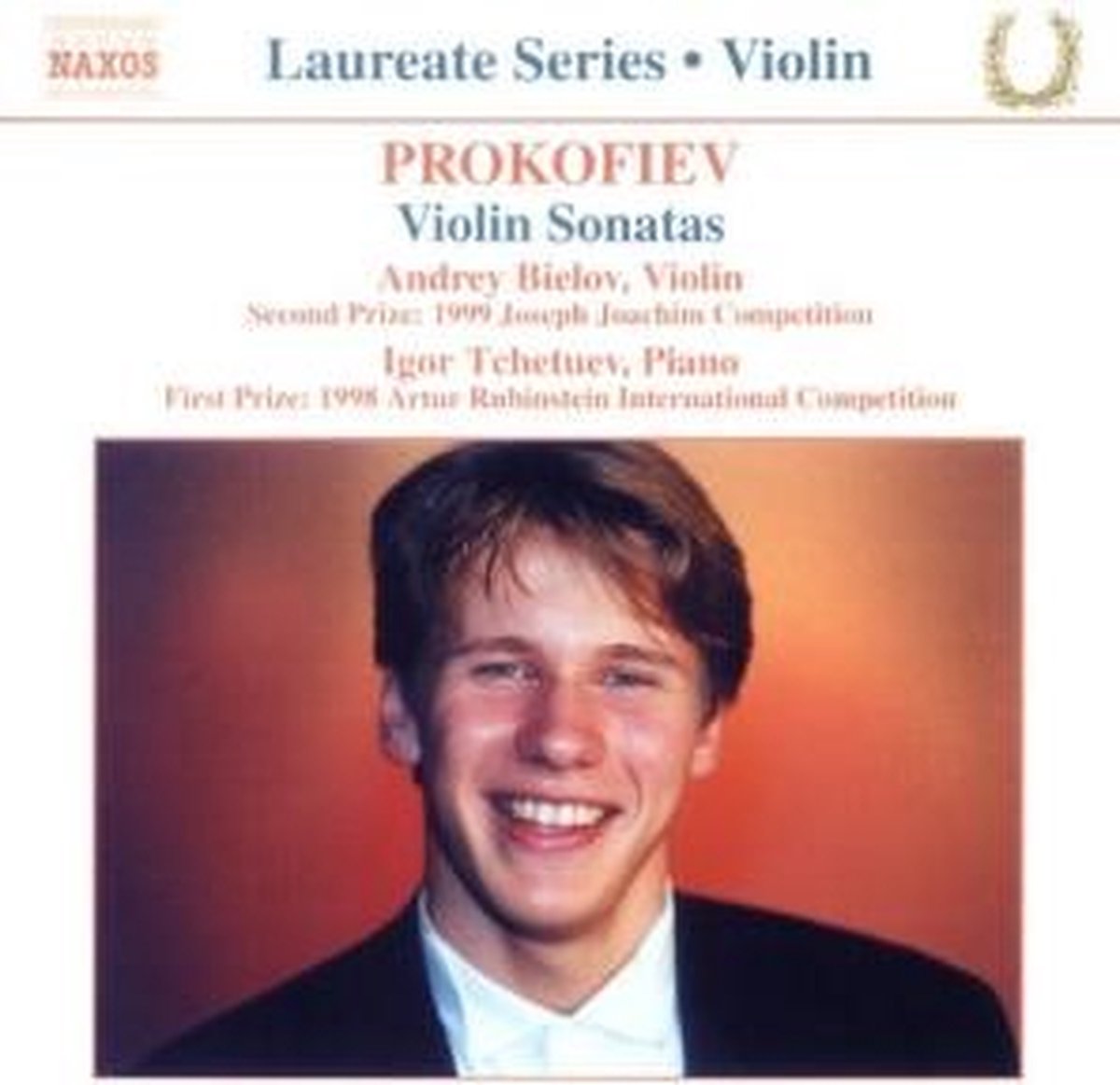 Andrey Bielov - Prokofiev: Violin Sonatas (CD)