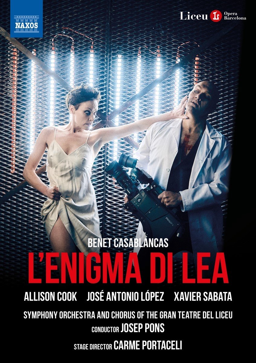 Allison Cook, Xavier Sabata, Jose Antonio López - Casablancas: L'Enigma Di Lea (DVD)