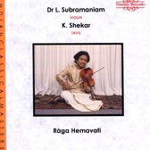 Shekar Subramaniam - Raga Hemavati (CD)