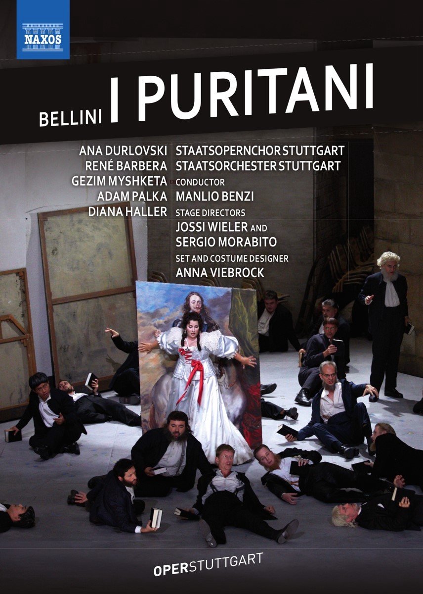 Roland Bracht - Adam Palka - Ana Durlovski - Rene - I Puritani (DVD)