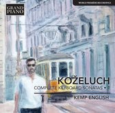 Kemp English - Kozeluch; Complete Keyboard Sonatas (CD)