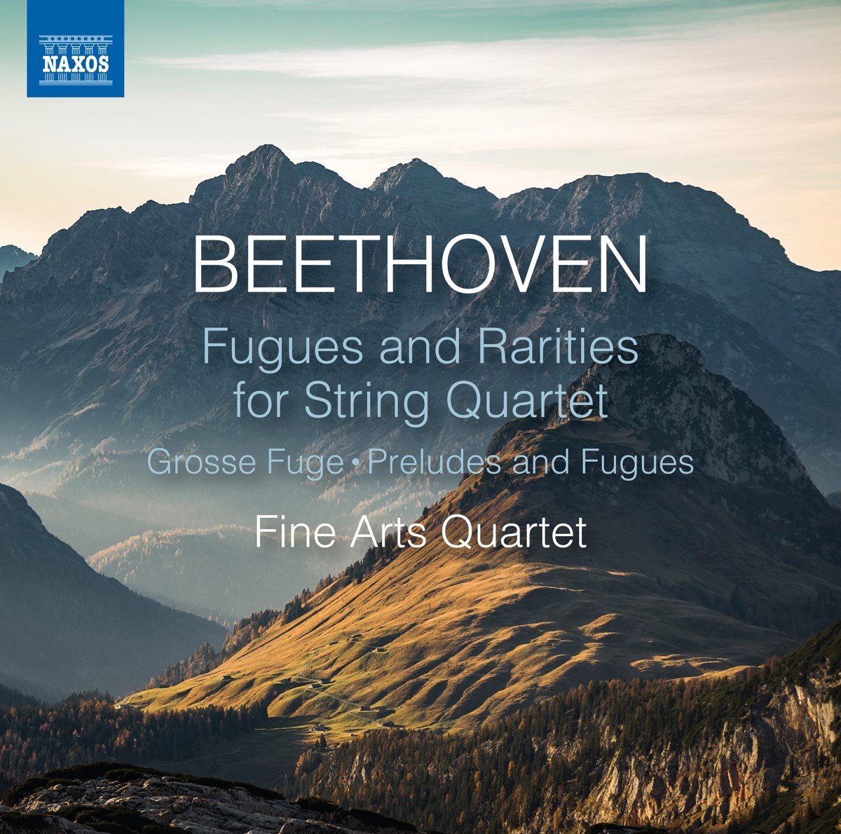 The Fine Arts Quartet - Beethoven: Fugues And Rarities For String Quartet (CD)