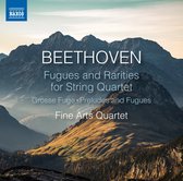 Fine Arts Quartet - Fugues And Rarities For String Quartet (CD)