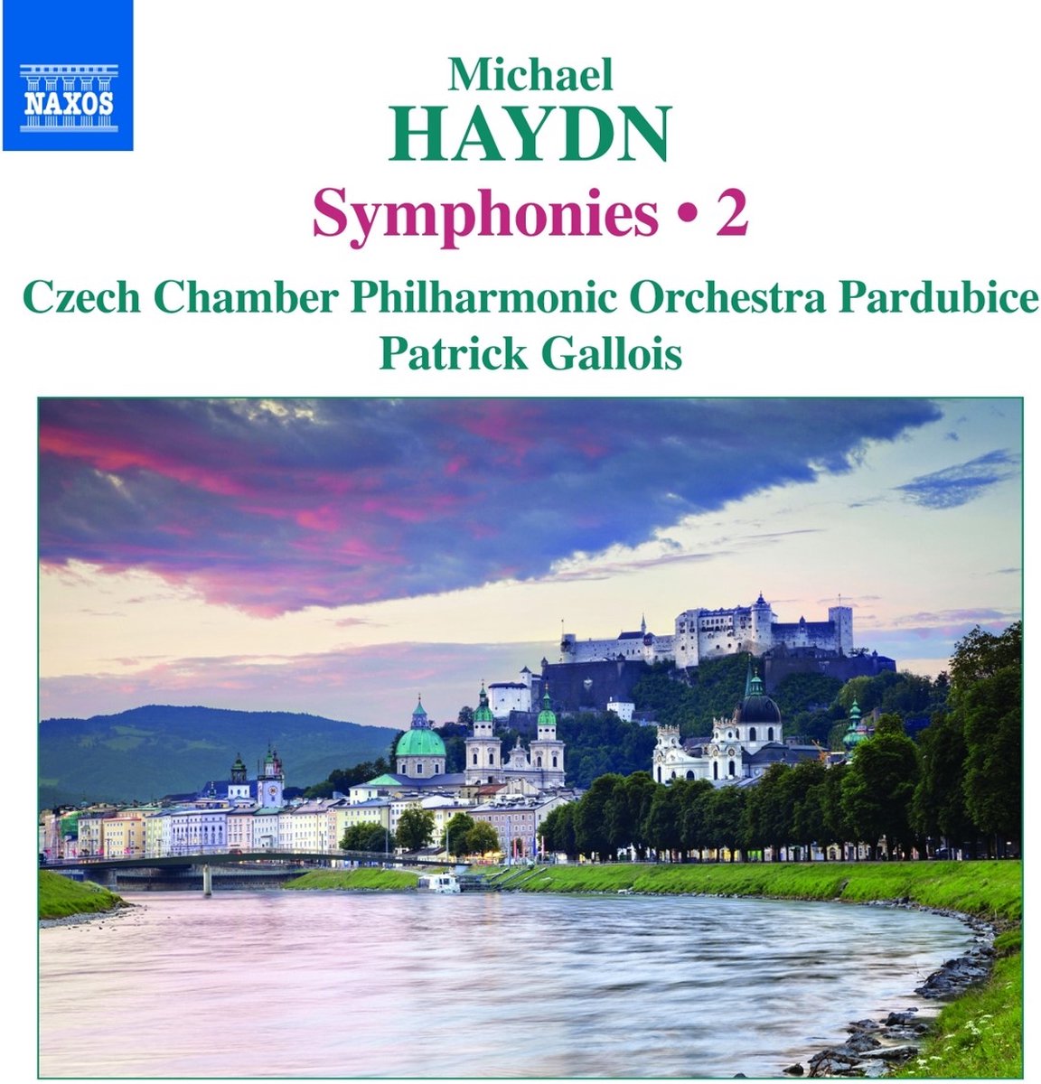 Komorni Filharmonie Pardubice, Patrick Gallois - Michael Haydn: Symphonies 2 (CD)