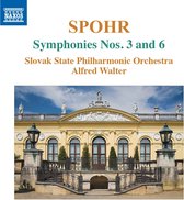Slovak State Philharmonic Orchestra, Alfred Walter - Spohr: Symphonies Nos. 3 And 6 (CD)