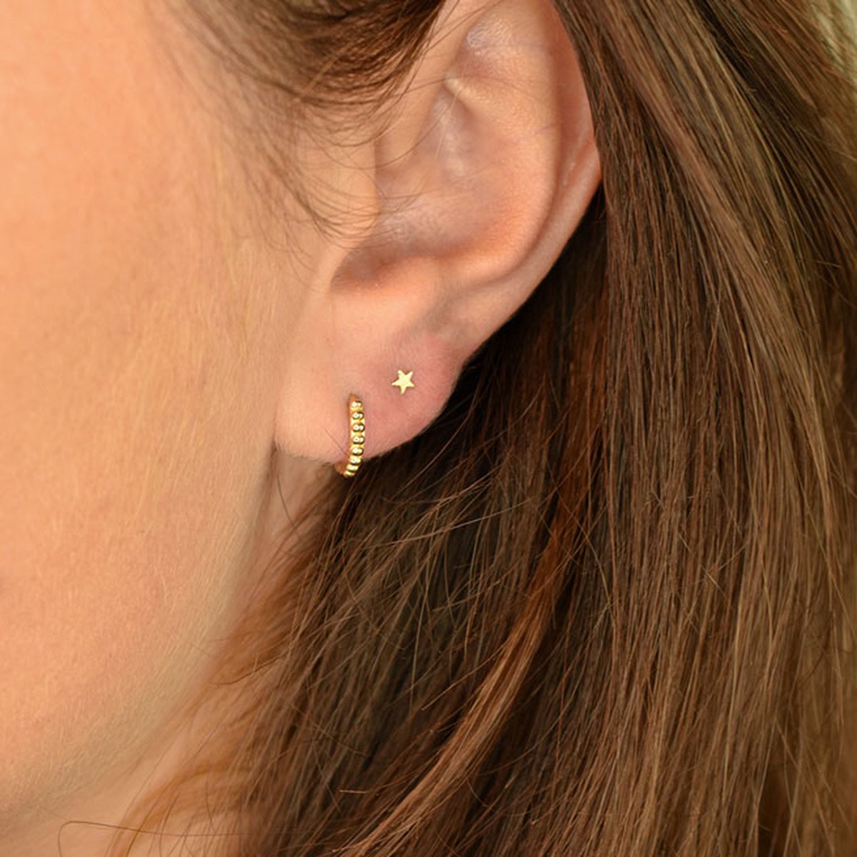 Jackie Mini Star Studs 585