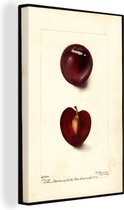 Peinture sur toile 90x140 cm - Décoration murale Pommes - Tableau de Deborah Griscom Passmore - Décoration murale salon - Décoration chambre - Accessoires de chambre - Peintures