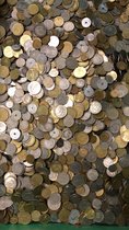 Munten Griekenland - Een 1/2 kilo authentieke Griekse munten voor uw verzameling, kunstproject, souvenir of als uniek cadeau. Gevarieerde samenstelling.