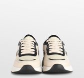 POSH by Poelman CHARLIE Dames Sneakers - Beige met combinatie - Maat 39