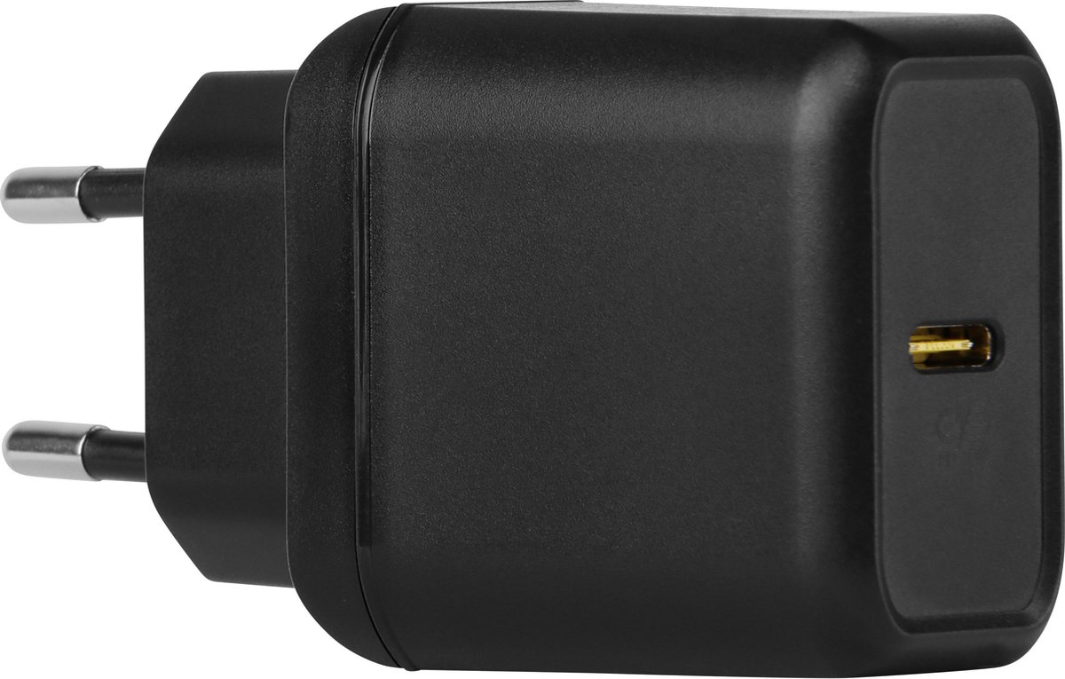 25W Adapter met USB-C Power Delivery 3.0 en PPS Fast Charging - Universele USB C Adapter voor o.a S24, S23, S22, 15 Pro Max, Tablet