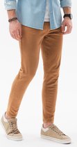 Heren jeans – Ombre – Camel – P1058-10