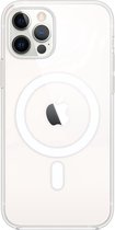 Backcover Met MagSafe Transparant iPhone 12 Pro - Telefoonhoesje - Smartphonehoesje - Zonder Screen Protector