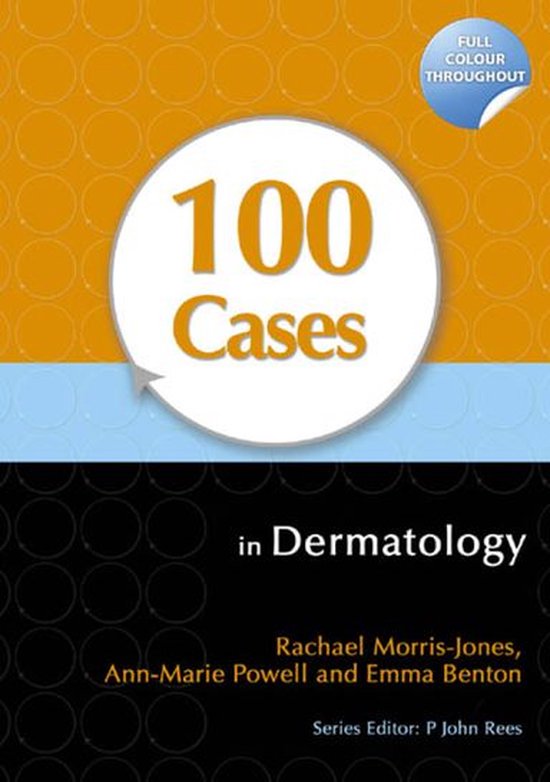 100 Cases - 100 Cases in Dermatology - cover