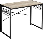 Bureau - Tafel - Computertafel - 100 x 60 x 75 - Zwart