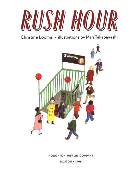Rush Hour - cover