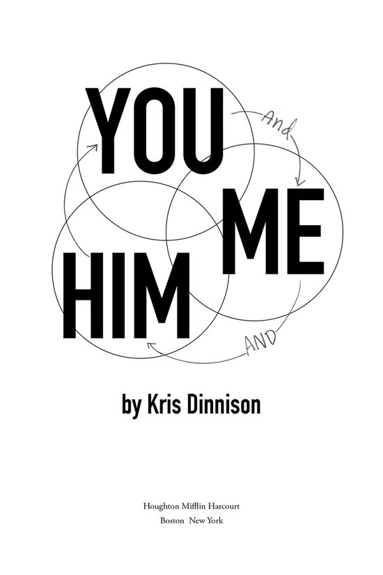 You and Me and Him - cover