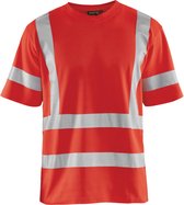 Blaklader T-Shirt UV Haute Visibilité 3380-1070 - Rouge Haute Visibilité - L