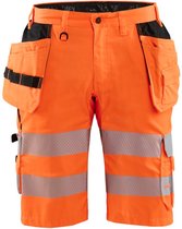 Blaklader Short met stretch High Vis 1586-1811 - High Vis Oranje - C58