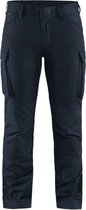 Blaklader Dames service werkbroek stretch 7147-1830 - Donker marineblauw - C42