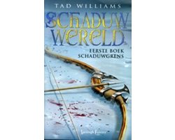 Omslag van Schaduwwereld 1 - De schaduwgrens