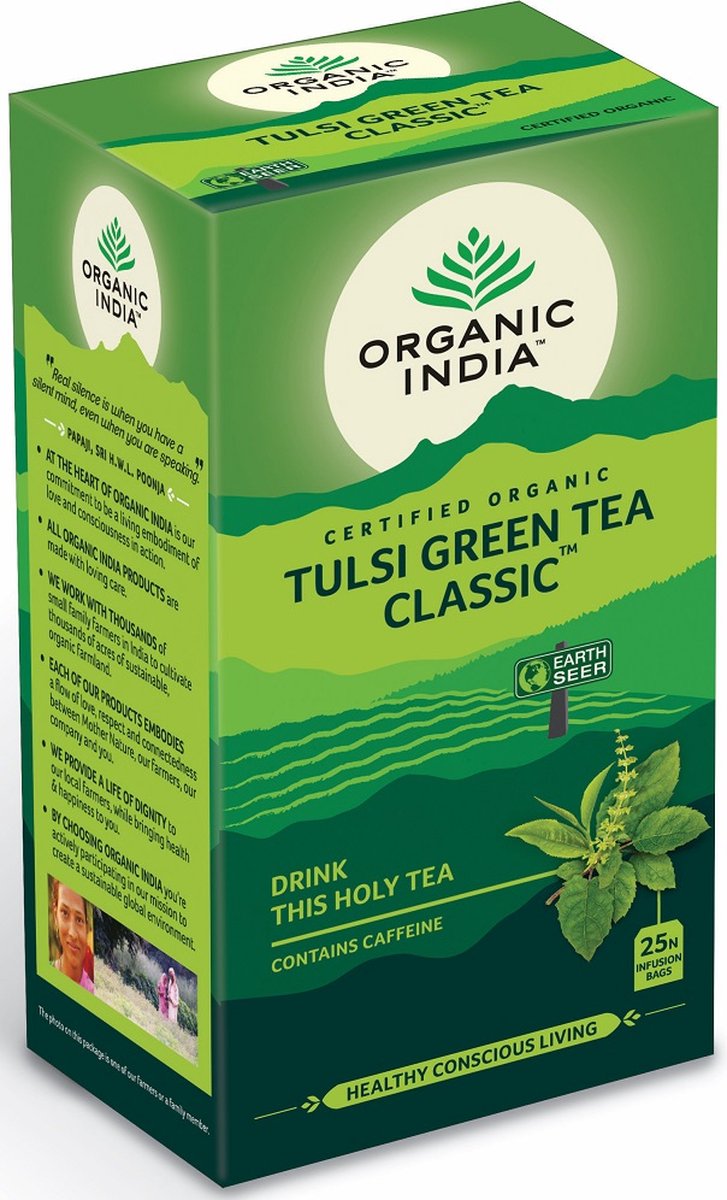 Biologische Tulsi Green