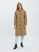 Vero Moda VMAMBEREMERSON LONG COAT - Tigers Eye Light Brown