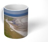 Mok - Ameland en de Waddenzee van bovenaf - 350 ML - Beker