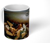 Mok - Wokpan gevuld met Chinese groenten - 350 ML - Beker