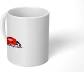 Mok - lieveheersbeestje - 350 ML - Beker