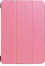 Hoes Geschikt voor Lenovo Tab M10 HD hoes Licht Rose - Lenovo M10 HD cover smart hoes - hoes Hoes Geschikt voor Lenovo Tab M10 HD Kunstleer