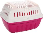 Flamingo transportbox knaagdier lizzie roos - 23cm l x 17cm b x 16.5cm h