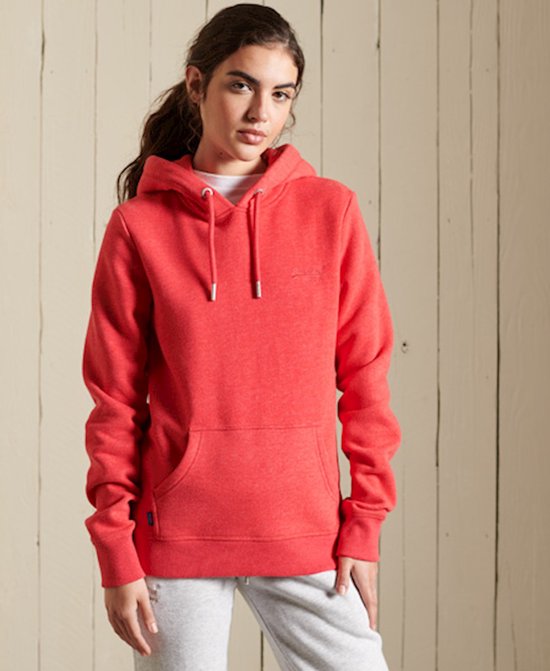 Superdry Dames Trui Vintage Logo hoodie met borduursel