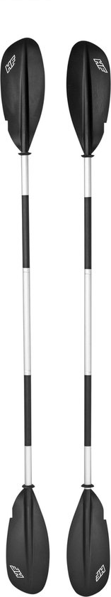 Bestway - Opblaasbare Kayak - Hydro-Force Cove Champion X2 - 2 Persoons - Inclusief Peddels, Stoelen, Handpomp en Vinnen